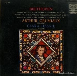 ƥ塼롦ߥ顦ϥ beethoven; sonata no.2 in a major, op. 12, no.2 LC3488