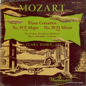 顦ϥ mozart; piano concertos no. 19, f major, k.459 WL5054