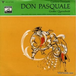 ヴェルナー・シュミット=ベエルケ donizetti; don pasquale WCLP551