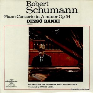 ǥ塼顼 schumann; piano concerto in a minor op.54 LPX11495