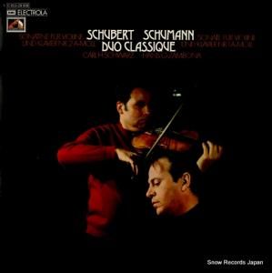 KARL-HEINZ SCHWARZ schubert / schumann; violin sonatas 1C053-28938