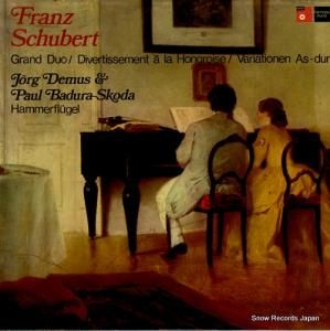 륯ǥॹѥ롦Хɥ᥹ schubert; grand duo / diviertissement a la hongroise 2929329-7