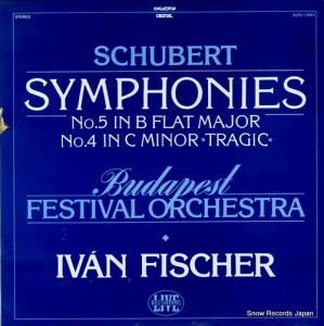 󡦥եå㡼 schubert; symphony no.5 & 4 "tragic" SLPD12842