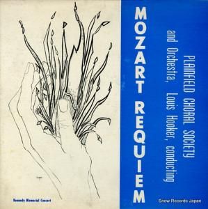 LOUIS HOOKER mozart; requiem PL112369
