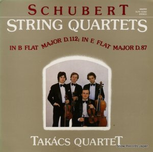 ڻͽ schubert; string quartets in b flat major d.112 SLPX12390