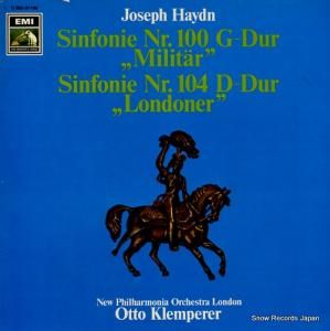 åȡڥ顼 haydn; sinfonie nr.100 "militar" & nr.104 "londoner" 1C063-01196