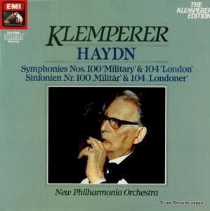 åȡڥ顼 haydn; symphonies nos.100 "military" & 104 "london" 2903571