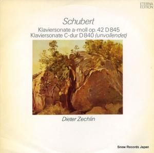ǥĥҥ schubert; klaviersonate a-moll / c-dur 826442