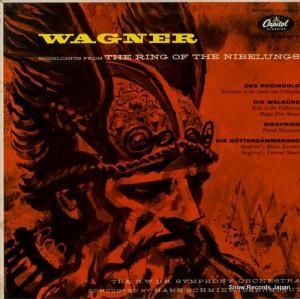 ϥ󥹡ߥåȡᥤå륷ƥå wagner; highlights from the ring of the nibelungs P18047