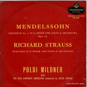 ݥǥߥȥʡ mendelssohn; concerto no.1 in g minor LGX66062