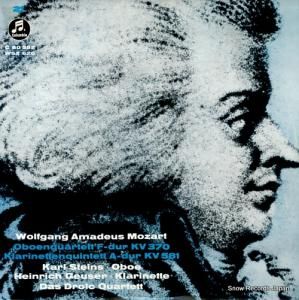 ɥ륯ڻͽ mozart; oboenquartett / klarinettenquintett C80552
