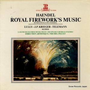 ߥ롦ԥ hendel; royal firework's music STU70944