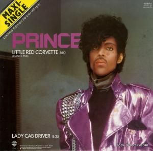 ץ little red corvette (dance mix) 92-0107-0