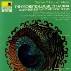 եϡˡɸ the orchestral music of dvorak vol.1 LGDD101