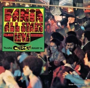 ファニア・オール・スターズ live at the cheetah vol. 1 SLP00415