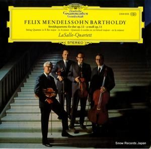 饵븹ڻͽ mendelssohn; streichquartette es-dur op.12/a-moll op.13 2530053