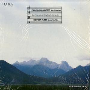 FRANCISCAN QUARTETѥꥸͽ - banff international string quartet competition - RCI632