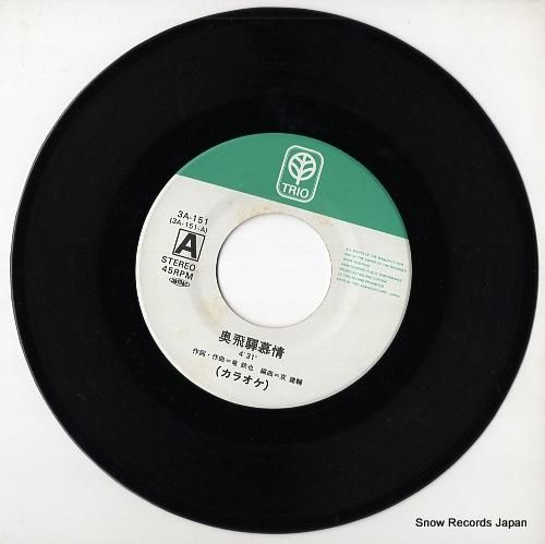 カラオケ - 奥飛騨慕情 -