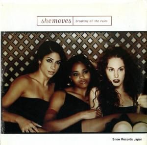 SHE MOVES - breaking all the rules - GEF12-22304