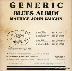 ⡼ꥹ󡦥 generic blues album RR100