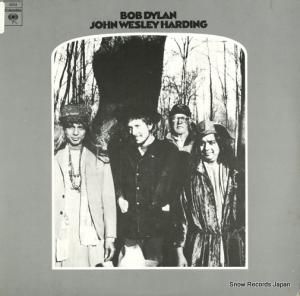 ボブ・ディラン john wesley harding PC9604