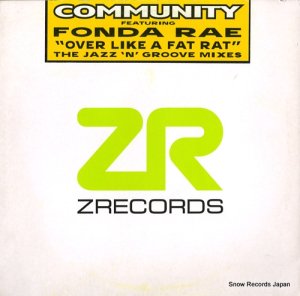 ߥ˥ƥ over like a fat rat (the jazz-n-groove mixes) ZEDD12065