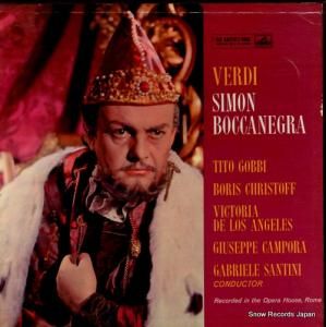 ֥ꥨ졦ƥ verdi; simon boccanegra ALPS1634