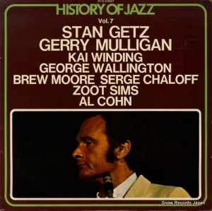 V/A history of jazz vol.7 BYG529607