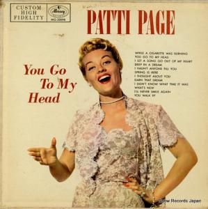 ѥƥڥ you go to my head MG-20098