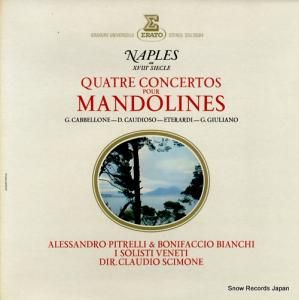 饦ǥ⡼ quatre concertos pour mandolines STU70684