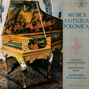СХ顦ȥĥå musica antiqua polonica SXL0614