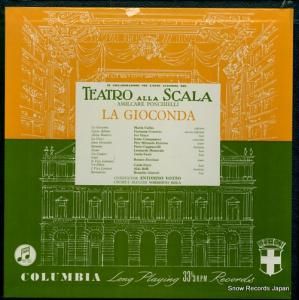 アントニーノ・ヴォットー ponchielli; la gioconda 33CX1706