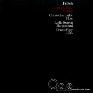ꥹȥեƥ顼 bach; complete flute sonatas GMFD2-76-002
