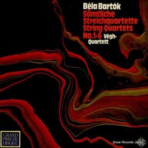 ͽ bartok; string quartets no.1-6 SKH25083-T