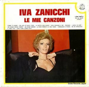 イヴァ・ザニッキ le mie canzoni REL-ST19240