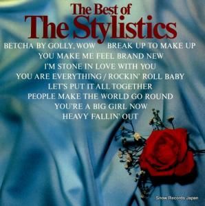 ꥹƥå the best of the stylistics AMH-743
