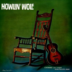 ϥ󡦥 howlin' wolf PLP-838