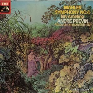 ɥ졦ץ mahler; symphony no.4 ASD3783