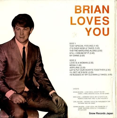 Brian Wilson　ブライアン・ウィルソン　 レコード Amazon.co.jp: Brian Wilson: ミュージック