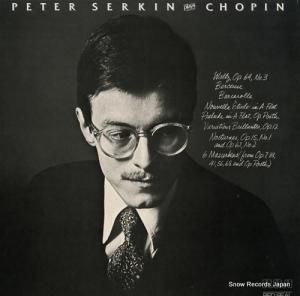 ԡ륭 peter serkin plays chopin RL13344