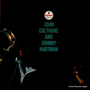 󡦥ȥ졼ˡϡȥޥ john coltrane and johnny hartman AS-40