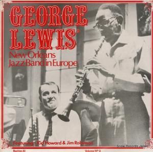 硼륤 george lewis in europe vol.2 "pied piper" RARITIES51