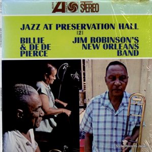 ࡦӥ󥽥ӥ꡼ǥǡԥ jazz at preservation hall ii SD1409