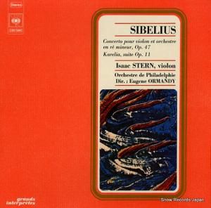 å sibelius; concerto pour violon karelia CBS75885