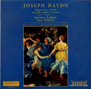 ԥ롦ѥ haydon; integrale des 5 concerti pour flute 30RC763