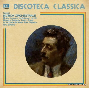 奼åڡѥ puccini; musica orchestrale 3C053-01768