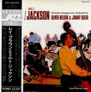 쥤֥饦ȥߥȡ㥯 ray brown / milt jackson MV2076