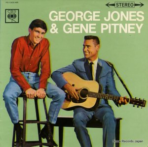 硼硼󥺤ȥ󡦥ԥåȥˡ george jones & gene pitney PS-1305-MR