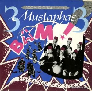 3ムスタファズ3 bam! mustapha play stereo FEZ001
