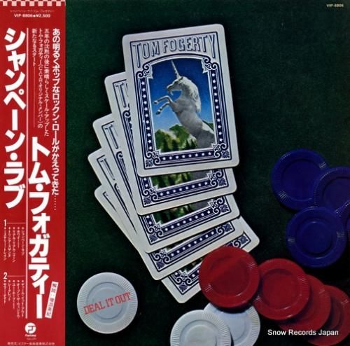 トム・フォガティー シャンペー